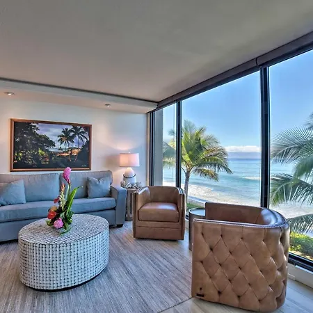 Oceanfront Kaanapali Resort Oasis With Pool!
